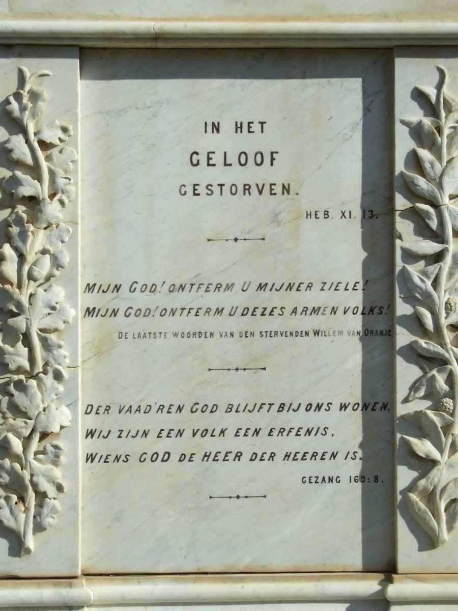 3. Gedenksteen - Anglo Boer War 1899-1920