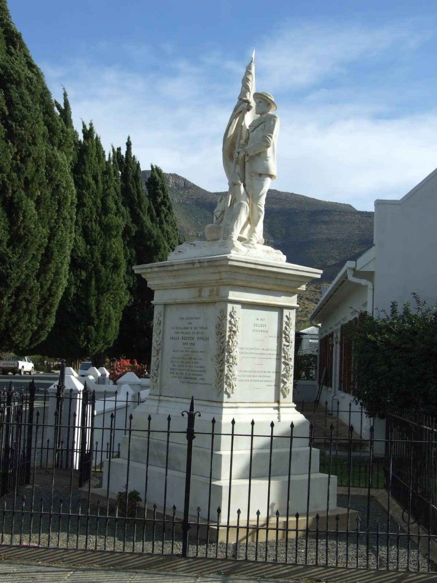 1. Gedenksteen- Anglo Boer War 1899-1920
