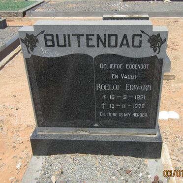 BUITENDAG Roelof Edward 1921-1978 :: BUITENDAG Christo 1952-2006 :: BUITENDAG Linda 1958-2013