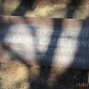 KELLY Andrew J. 1863-1943