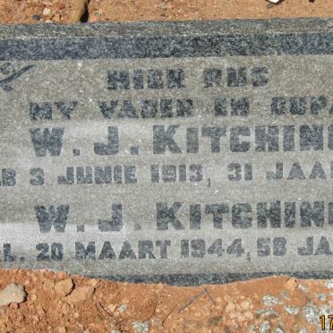 KITCHING W.J. 1913-1944 :: KITCHING W.J.