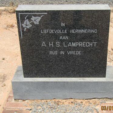 LAMPRECHT A.H.S.