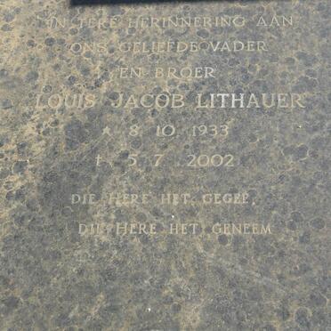 LITHAUER Louis Jacob 1933-2002