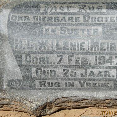 MEIRING H.G.W.  -1947
