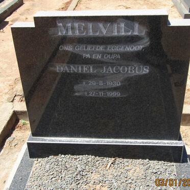MELVILL Daniel Jacobus 1930-1999