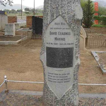MARAIS David Erasmus 1898-1943