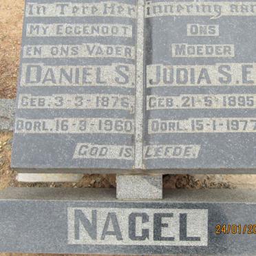 NAGEL Daniel S. 1876-1960 &amp; Judia S.E. 1895-1977