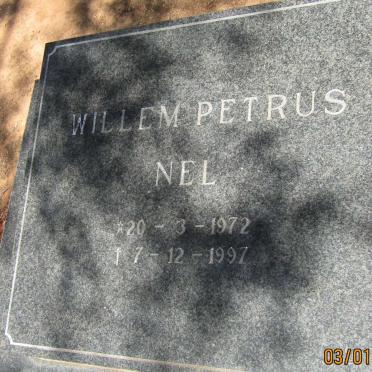 NEL Willem Petrus 1972-1997