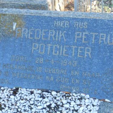 POTGIETER Frederik Petrus -1943