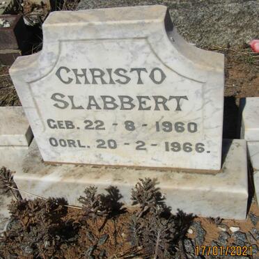 SLABBERT Christo 1960-1966