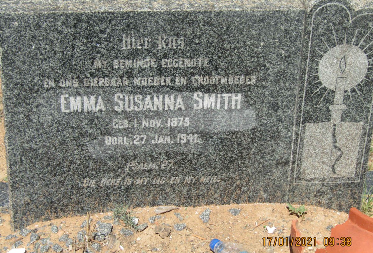 SMITH Emma Susanna 1875-1941