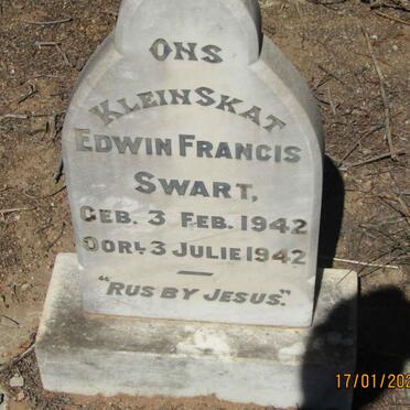 SWART Edwin Francis 1942-1942