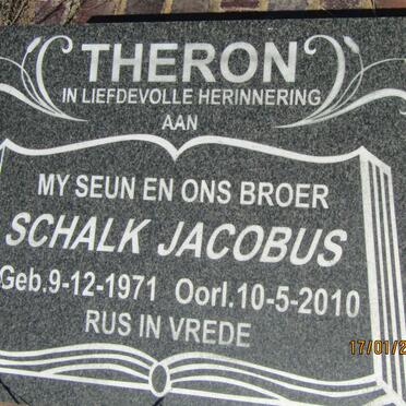 THERON Schalk Jacobus 1971-2010