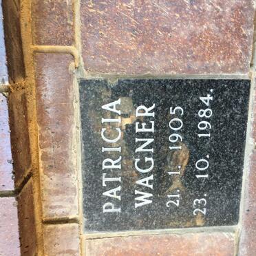 WAGNER Patricia 1905-1984