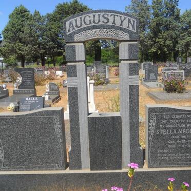 AUGUSTYN Stella Madeleina nee SMITH 1923-1958