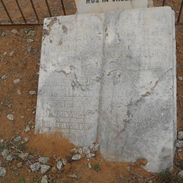 MARAIS Barend ? -1936