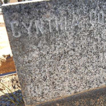 COETZEE Cynthia 1927-1927 :: COETZEE Wenda 1935-1939