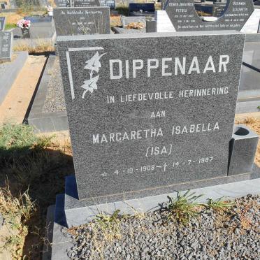 DIPPENAAR Margaretha Isabella 1908-1987