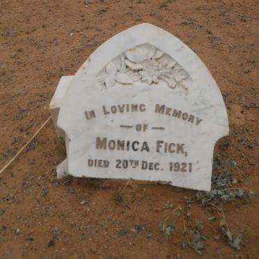 FICK Monica -1921