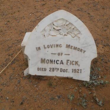 FICK Monica -1921