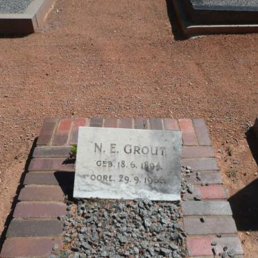 GROUT N.E. 1894-1966