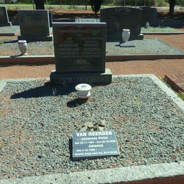 HEERDEN Jacobus Francois, van 1894-1969 &amp; Catherina Wilhelmina 1901-1979