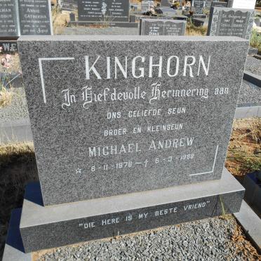 KINGHORN Michael Andrew 1976-1988