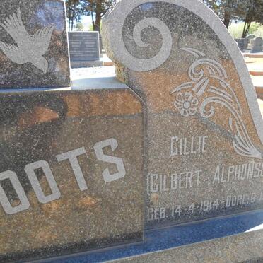 LOOTS Gilbert Alphonso 1914-1965