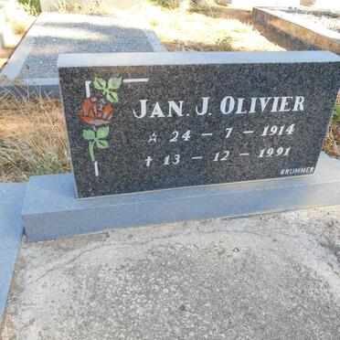 OLIVIER Jan J. 1914-1991