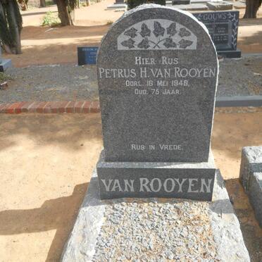 ROOYEN Petrus H., van -1948