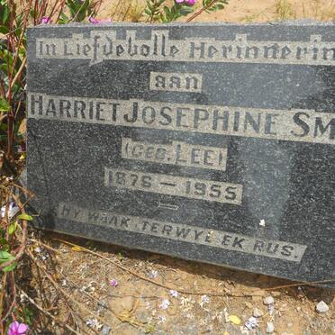 SMIT Willem Stephanus 1872-1959 &amp; Harriet Josephine LEE 1876-1955