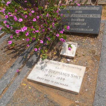 SMIT Willem Stephanus 1872-1959 &amp; Harriet Josephine LEE 1876-1955