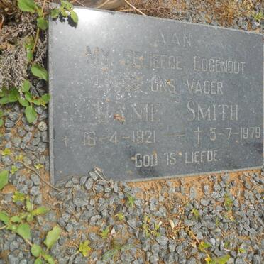SMITH Danie 1921-1979