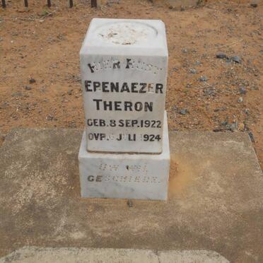 THERON Ebenaezer 1922-1924