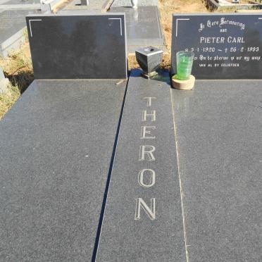 THERON Pieter Carl 1920-1993