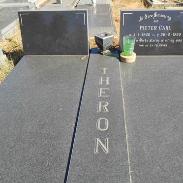 THERON Pieter Carl 1920-1993