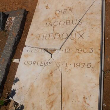 TREDOUX Dirk Jacobus 1903-1976