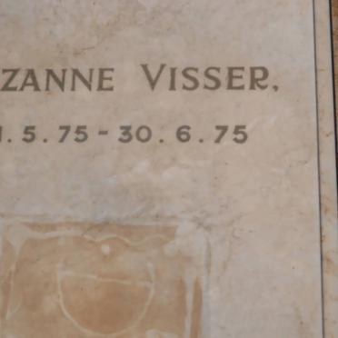 VISSER Dezanne 1975-1975