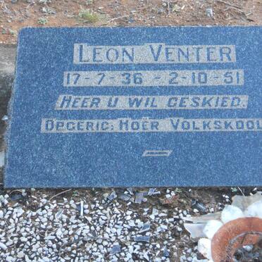 VENTER Leon 1936-1951