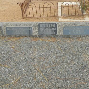 WEITSZ Franciscus Johannes 1895-1964 &amp; Magdalena Johanna 1899-1937 :: WEITSZ Anna Maria 1921-1952
