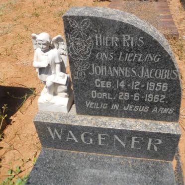 WAGENER Johannes Jacobus 1956-1962