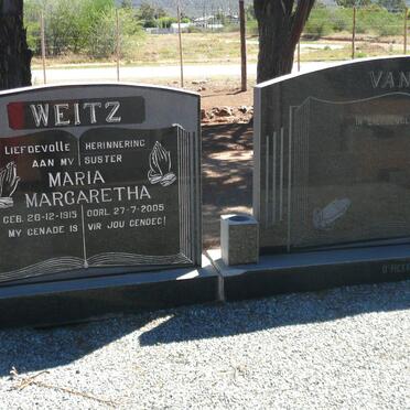 ZYL Willie, van 1910-1999 :: WEITZ Maria Margaretha 1915-2005