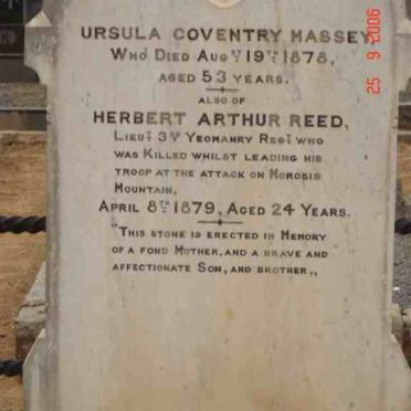 Eastern Cape, GRAAFF-REINET, Donkin street, St James' Anglican Church cemetery