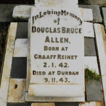 ALLEN Douglas Bruce 1942-1943