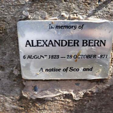 BERN Alexander 1823-1871