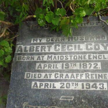 COYNE Albert Cecil 1872-1943