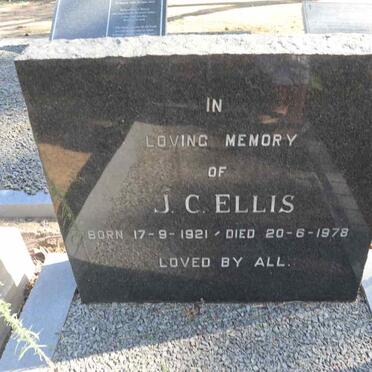 ELLIS J.C. 1921-1978