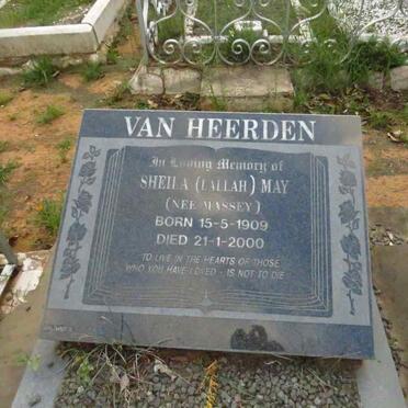 HEERDEN Sheila May, van nee MASSEY 1909-2000