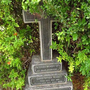 HENNEY Christopher 1881-1946 & Elsie Anna Louise 1889-1962