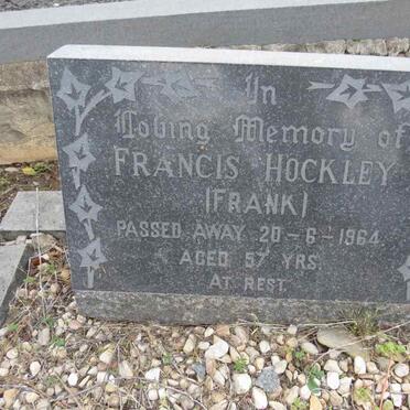 HOCKLEY Francis -1964